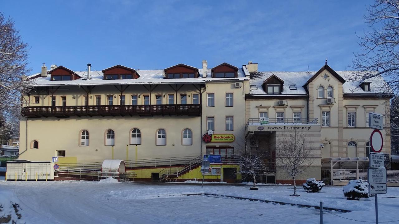 Willa Zuzanna Kudowa-Zdrój Exterior foto